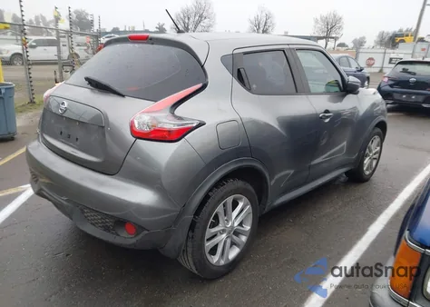 2016 Nissan Juke S z USA, uszkodzony, nr VIN JN8AF5MR7GT604943